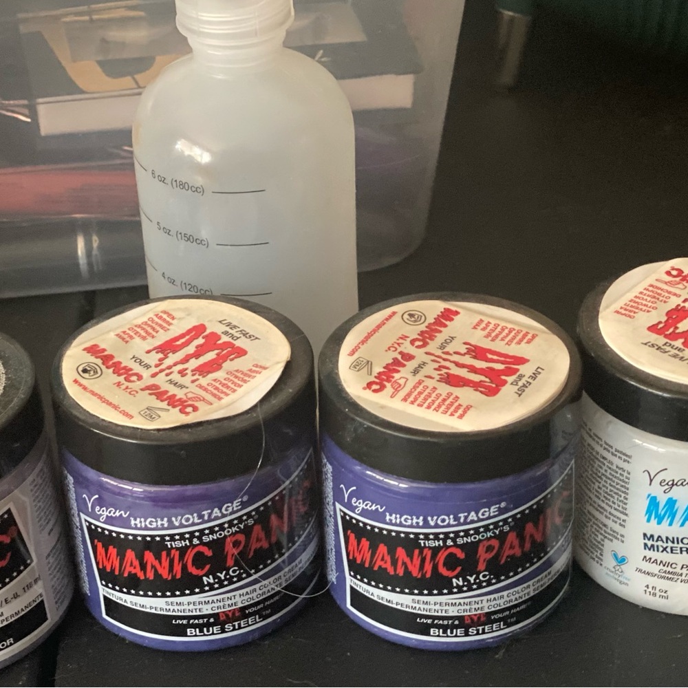 Manic Panic Hair Color